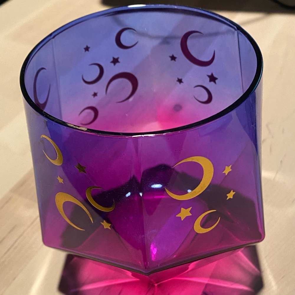Spirit Halloween tarot crystal glass
